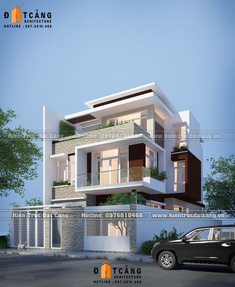 Thiết kế biệt thự