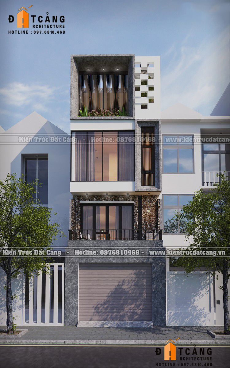 Thiết kế nhà phố