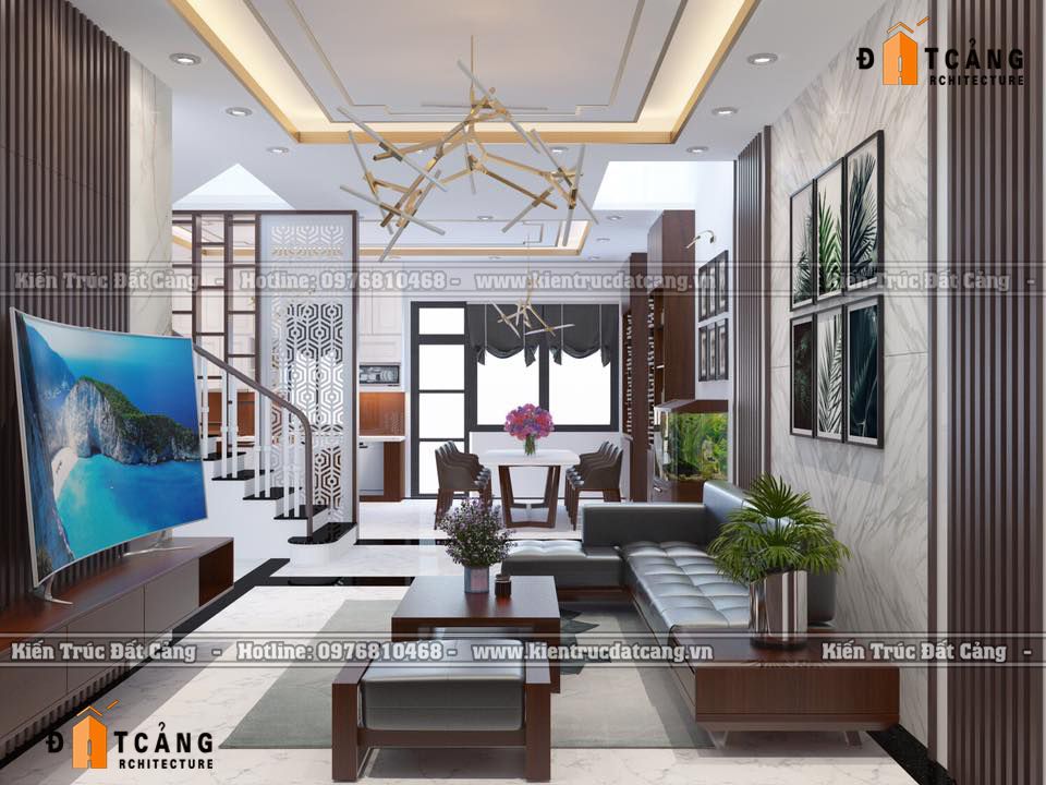Thiết kế nội thất căn hộ chung cư