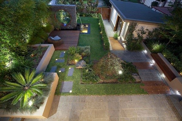 Thiết kế sân vườn biệt thự