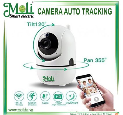 CAMERA WIFI CHUYỂN ĐỘNG THEO NGƯỜI