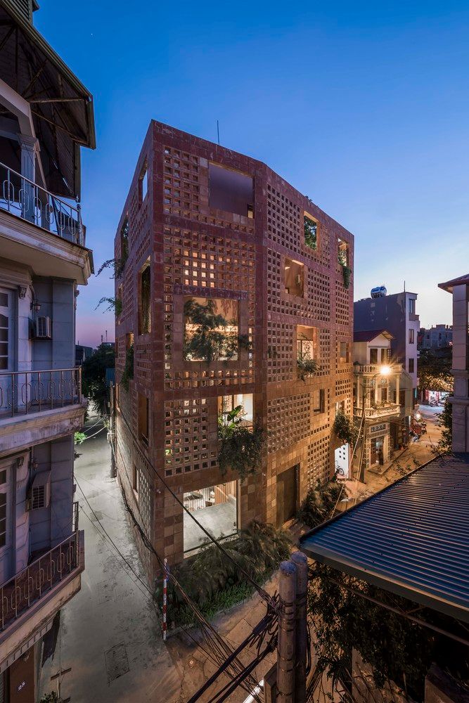 Chiêm ngưỡng ngôi nhà Bát Tràng độc đáo chiến thắng giải thưởng Dezeen Awards (Anh)