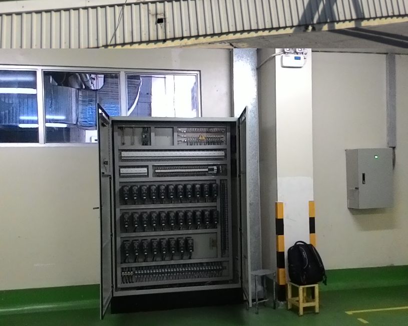 Thi công hệ thống điện cho nhà máy