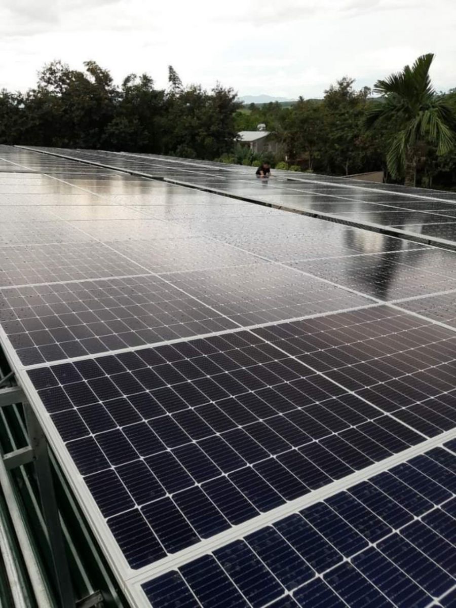CÔNG TRÌNH ĐIỆN MẶT TRỜI 17085KW CỦA THỦY ĐIỆN