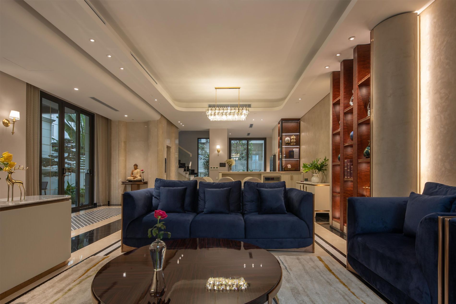 THIẾT KẾ THI CÔNG BIỆT THỰ GD HOUSE