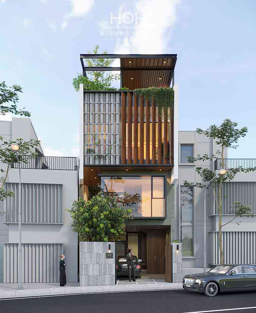 Thiết kế nhà phố