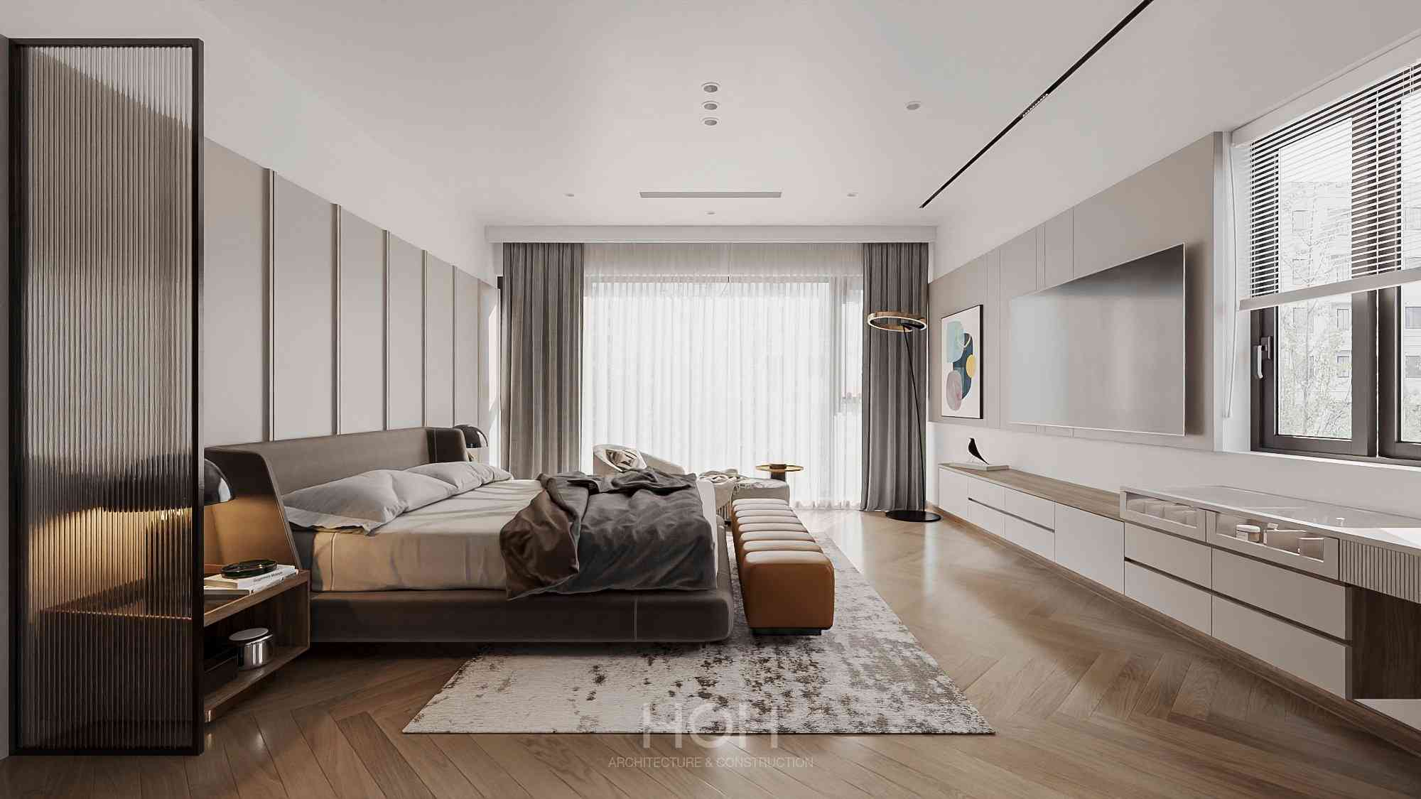 Thiết kế nội thất biệt thự