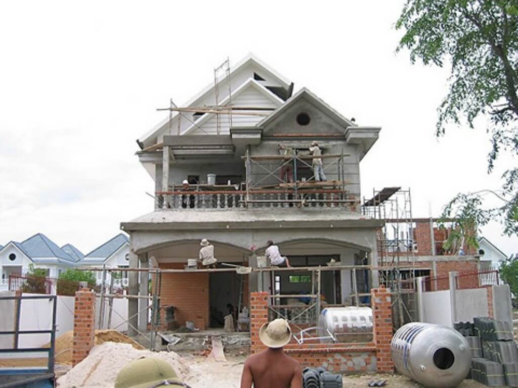 Xây nhà trọn gói
