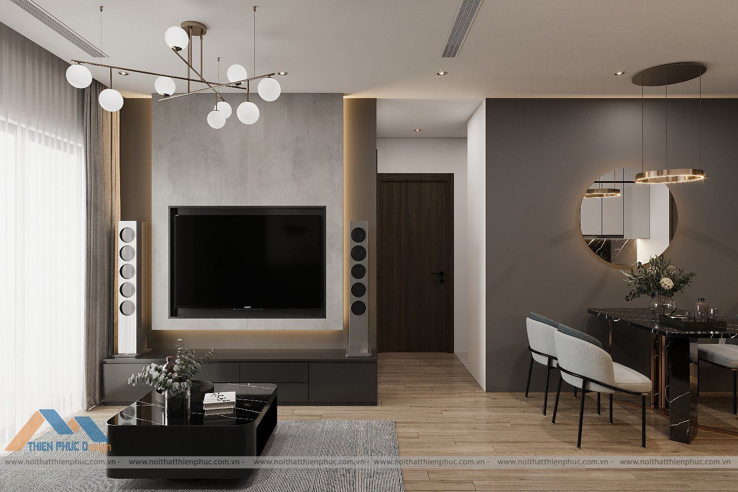 Thiết kế nội thất chung cư