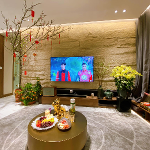 Thi công hoàn thiện nội thất căn hộ 