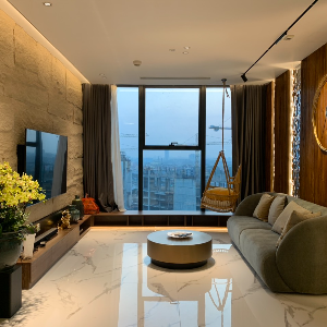 Thi công hoàn thiện nội thất căn hộ 