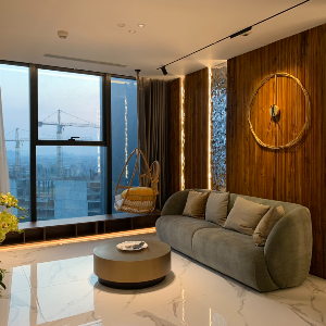 Thi công hoàn thiện nội thất căn hộ 