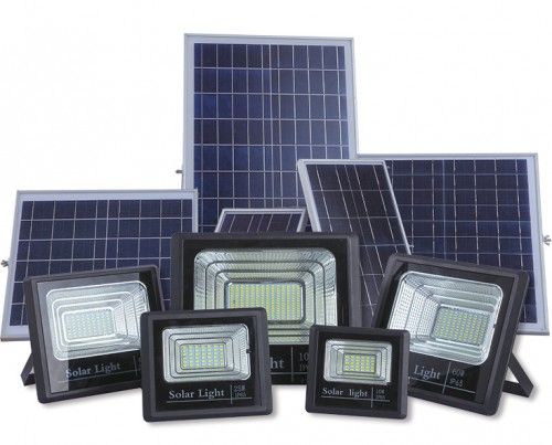 ĐÈN PHA LED NĂNG LƯỢNG MẶT TRỜI 60W