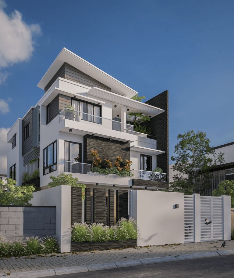 Thiết kế nhà phố
