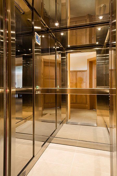 THANG MÁY TẢI KHÁCH LUXURY ELEVATOR