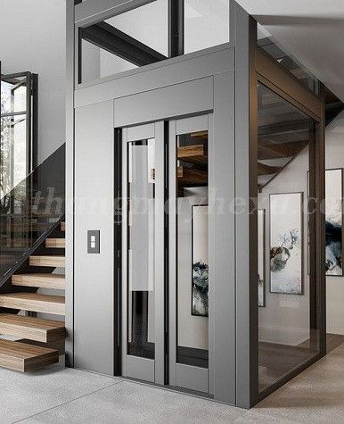 THANG MÁY LỒNG KÍNH LUXURY ELEVATOR