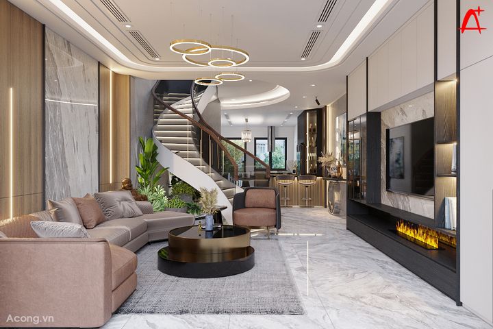 thiết kế thi công nội thất nhà ở