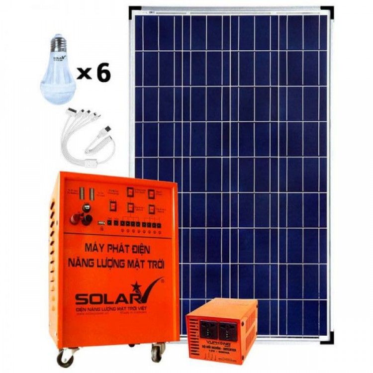 Máy Phát Điện Mặt Trời COMBO110