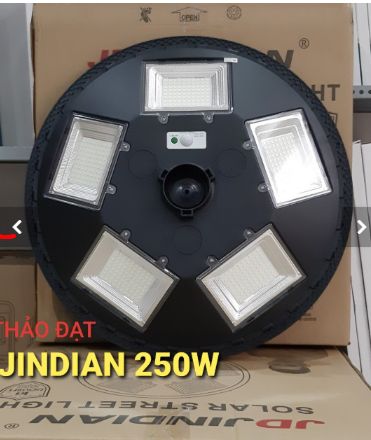 ĐÈN NĂNG LƯỢNG MẶT TRỜI SÂN VƯỜN JINDIAN UFO250 250W