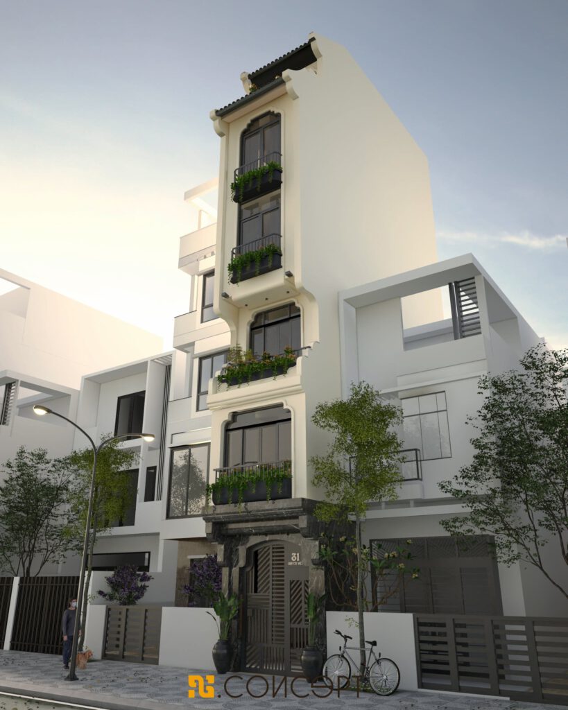 Thiết kế nhà phố