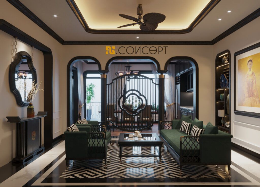 Thiết kế thi công nội thất