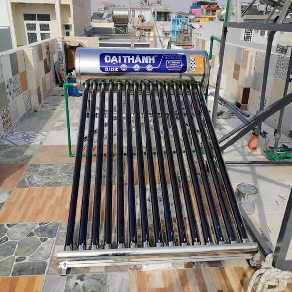 Máy năng lượng mặt trời 160l Đại Thành