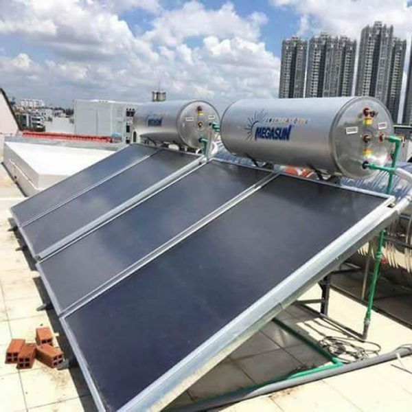 Máy năng lượng mặt trời Megasun 1000L