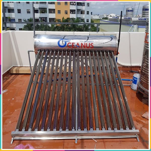 Máy nước nóng OCEANUS 200L PPr