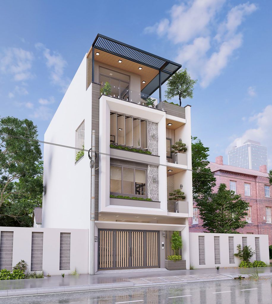 Thiết kế nhà phố