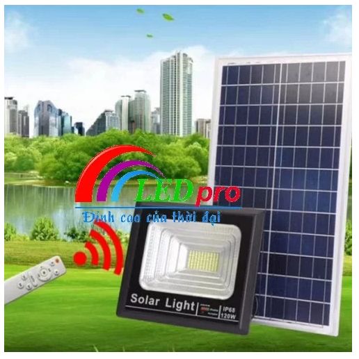 Đèn led năng lượng mặt trời 