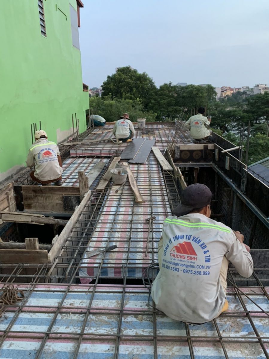Thi công cải tạo sửa chữa nhà