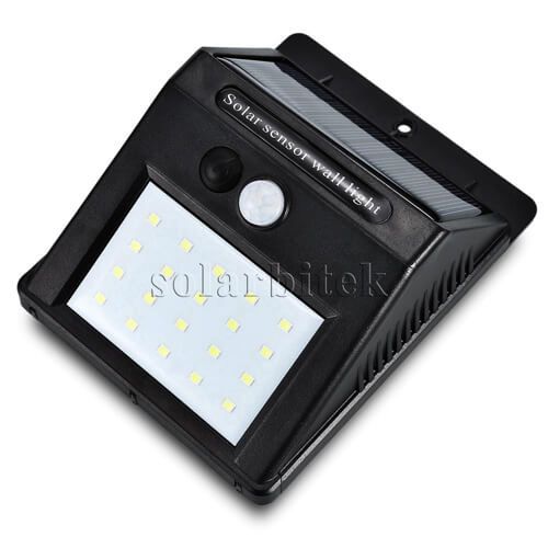 Đèn treo tường năng lượng mặt trời 20W BIWL3020