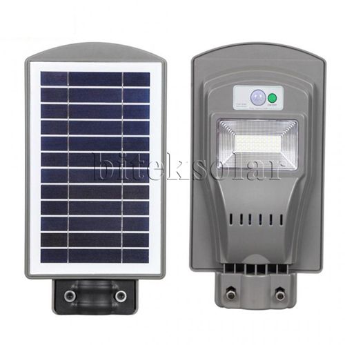 Đèn năng lượng mặt trời liền thể 20W BISL1020