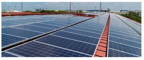 Hoàn thiện lắp đặt hệ thống điện mặt trời 
