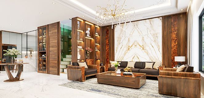 Thiết kế nội thất biệt thự