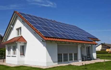 Lắp hệ thống điện mặt trời áp mái