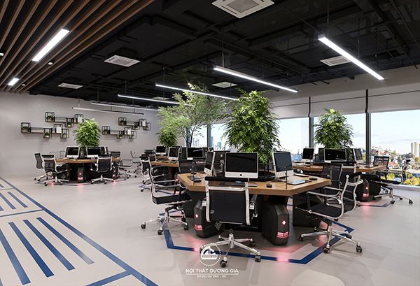 cung cấp nội thất văn phòng