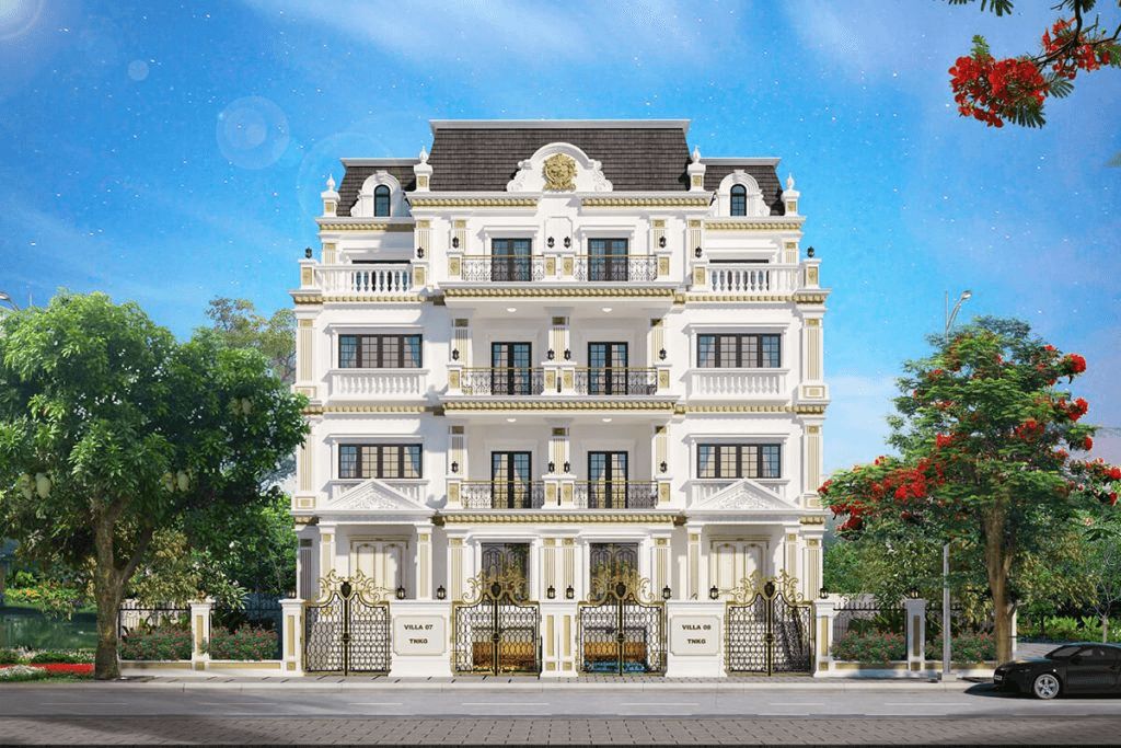 Thiết kế thi công biệt thự