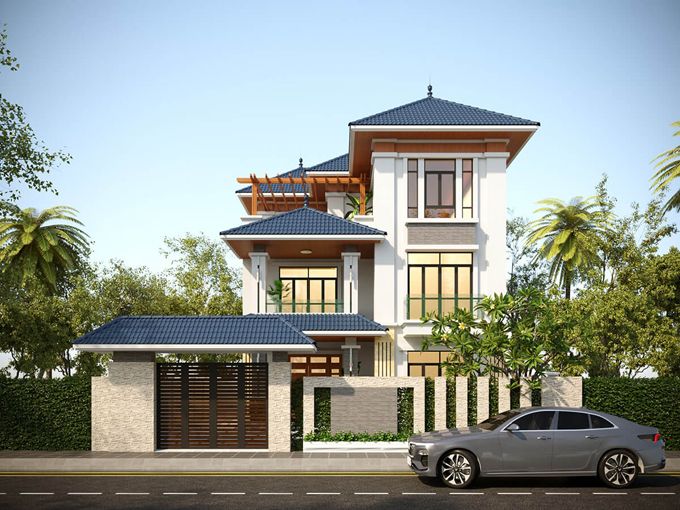 Thiết kế biệt thự