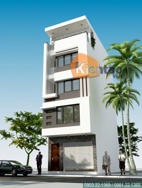Thiết kế nhà phố