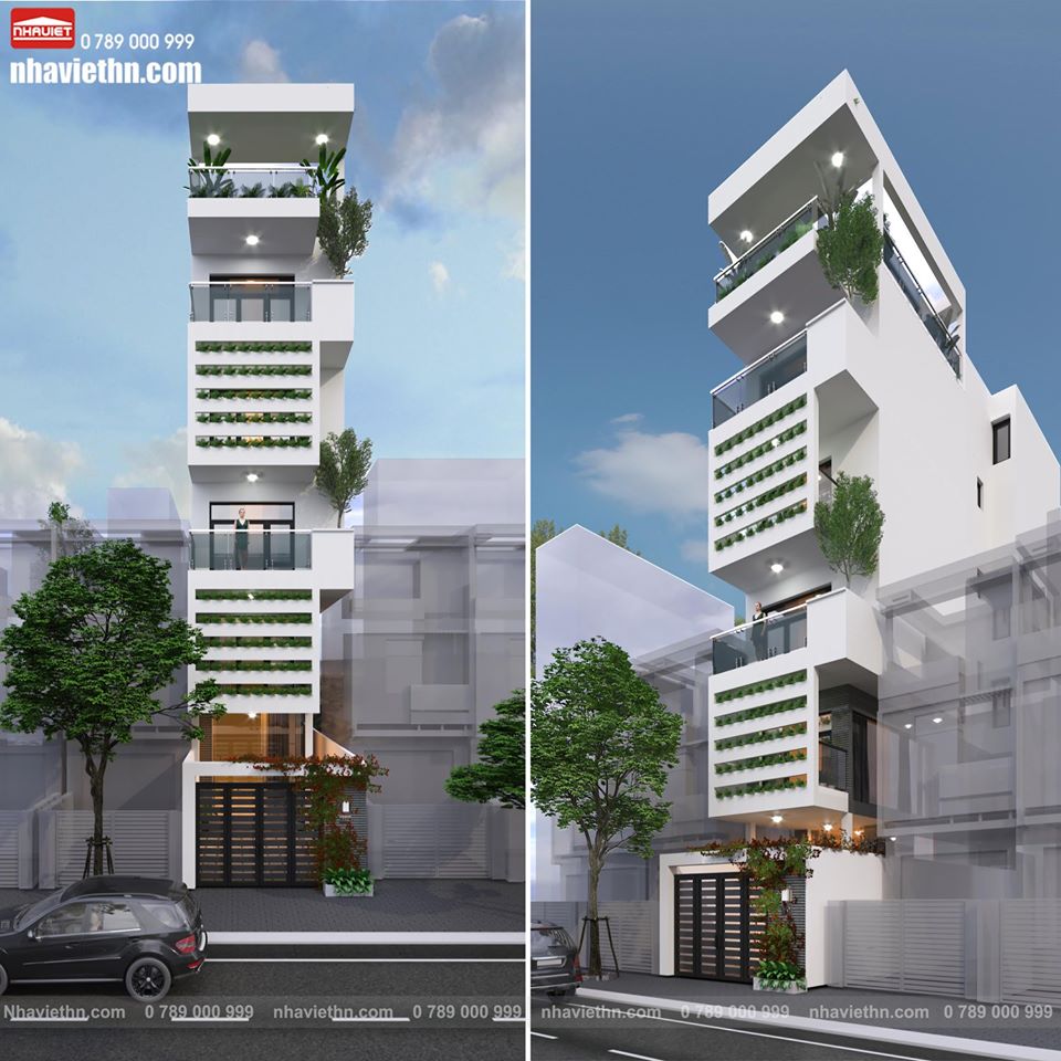 Thiết kế nhà phố