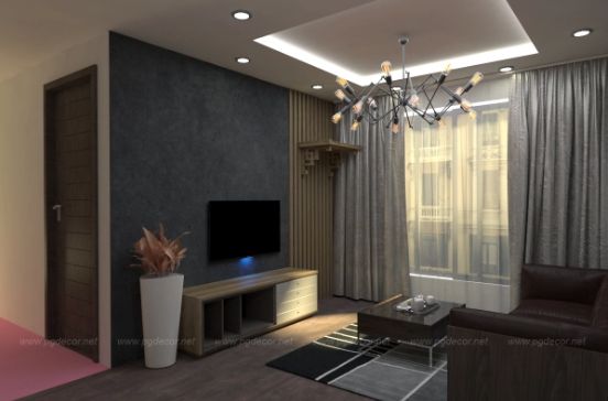 thiết kế thi công nội thất chung cư