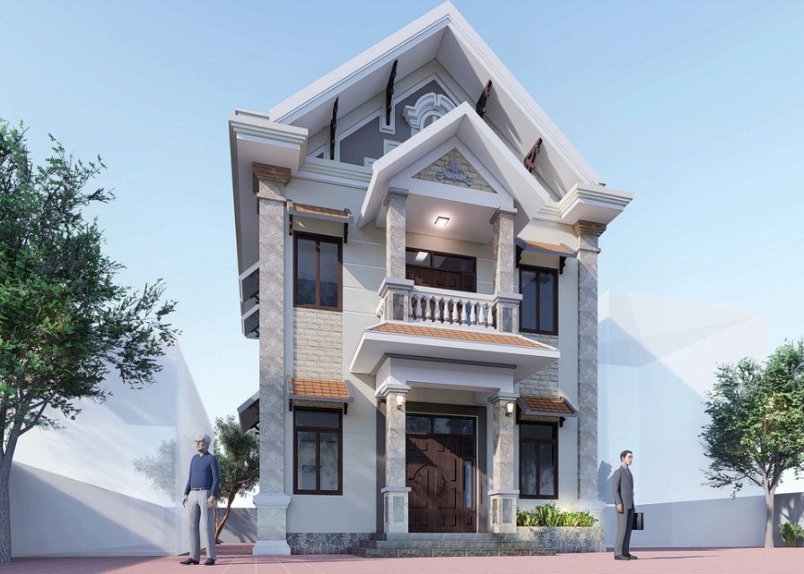 Thiết kế kiến trúc biệt thự