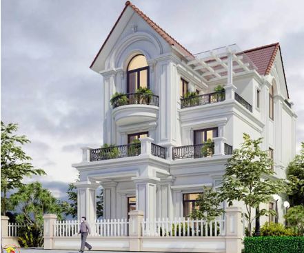 Thiết kế xây dựng biệt thự