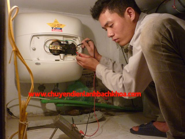 Sửa chữa bình nóng lạnh