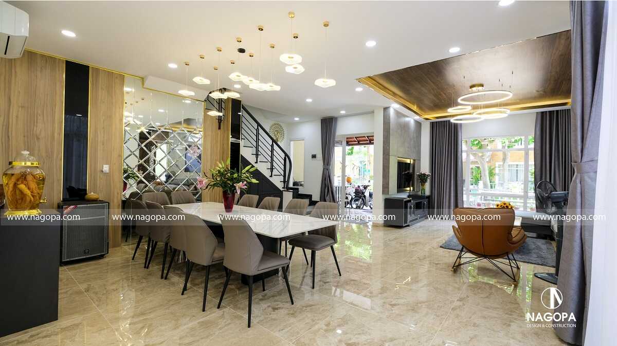 Hoàn thiện ngôi nhà phố
