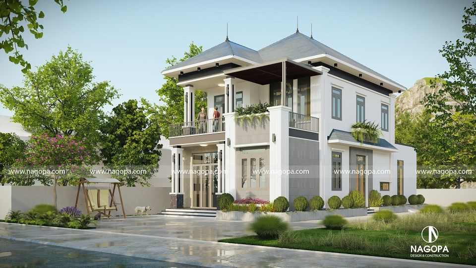 Xây dựng biệt thự