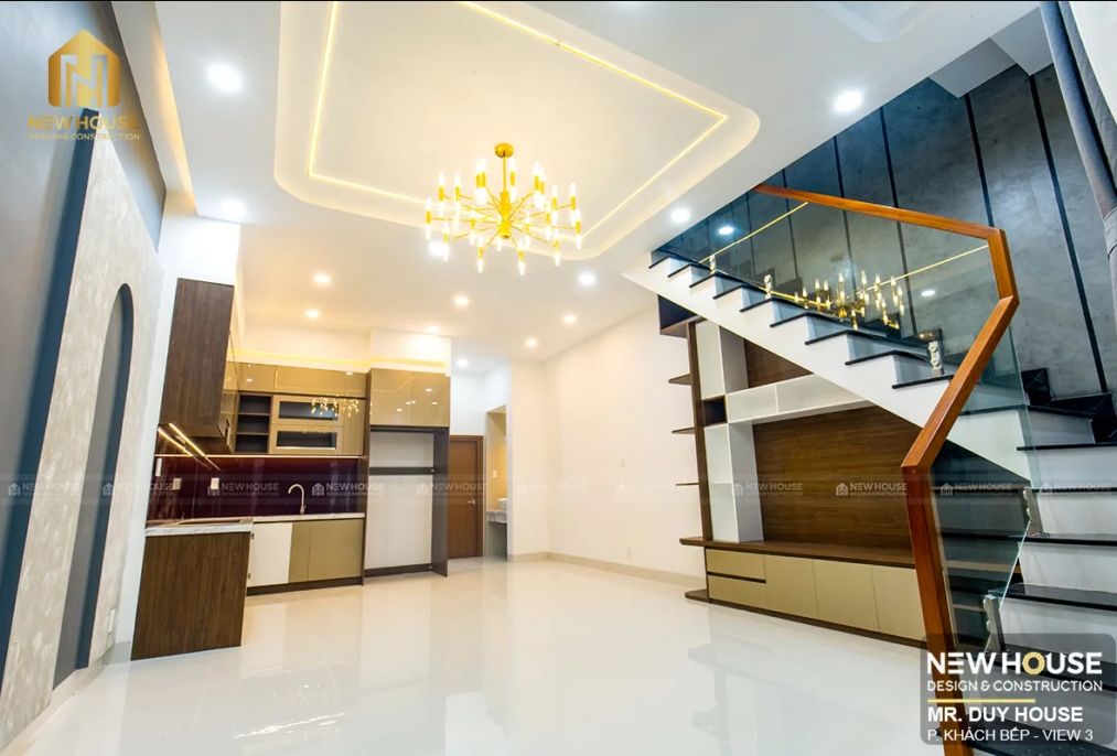 Thi công hoàn thiện nội thất nhà phố