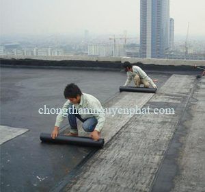 Chống thấm sân thượng