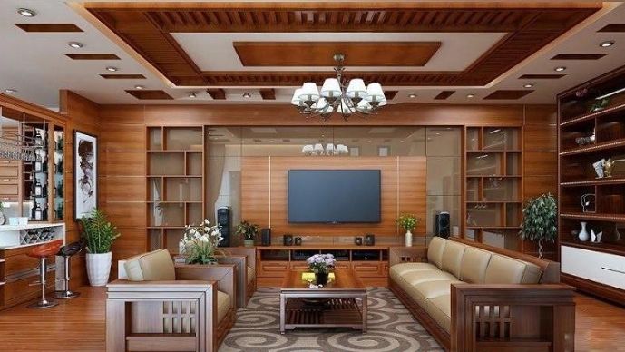Thiết kế nội thất nhà hiện đại